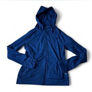 Gap Brushed Tech Jersey zip up Jacket